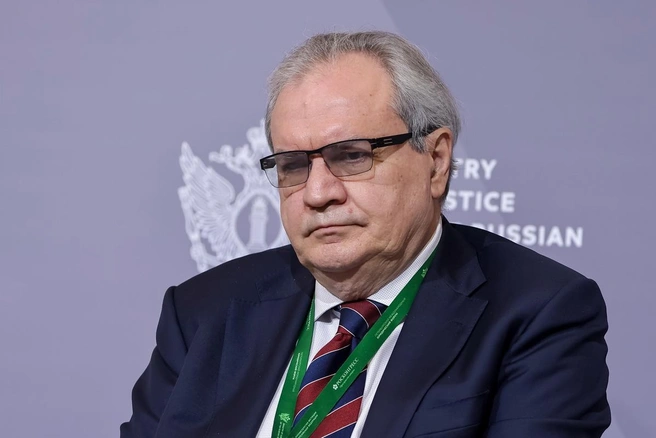 Валерий Фадеев | Источник: Валентина Певцова / Фонд Росконгресс