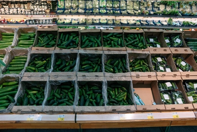 Огурцы в Воронеже обошли по цене мясо