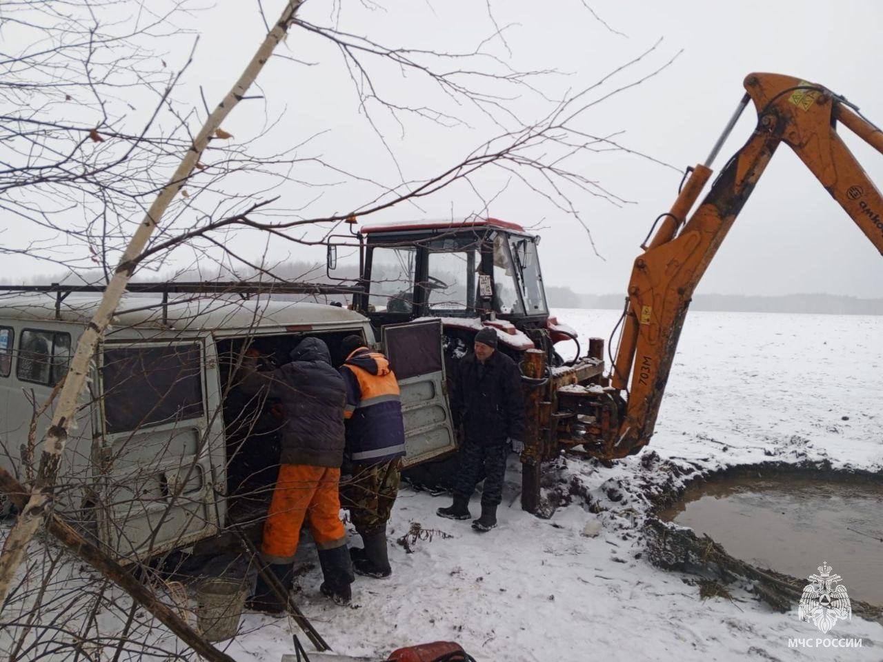 В Башкирии из-за аварии на трубопроводе 17 деревень остались без воды