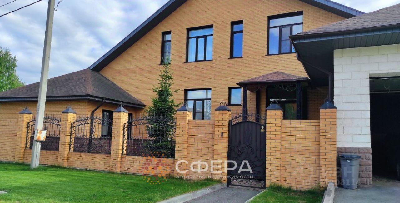 В Новосибирске выставили на продажу роскошный коттедж за 60 миллионов