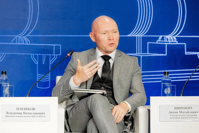 Владимир Плешков, директор Производственной системы ООО&nbsp;«СИБУР» | Источник: «Фонтанка.ру»