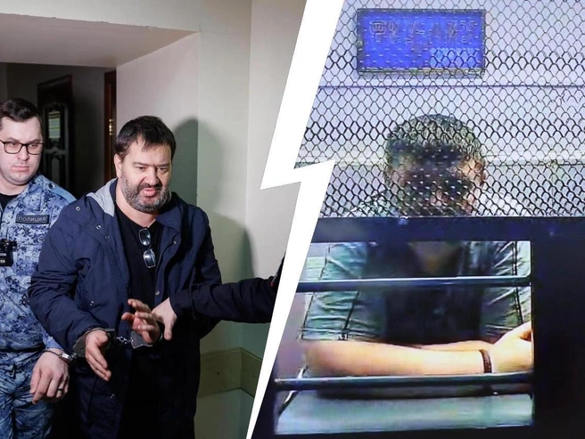 Алексей Серовой (слева) и Алексей Ульянов (справа) сегодня поспорили о создании фильма-расследования | Источник: Алексей Волхонский / V1.RU