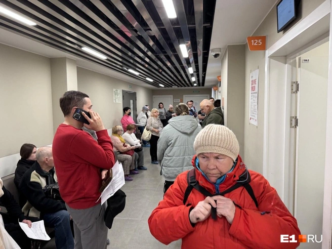 Приятно удивило, что за своим здоровьем следят екатеринбуржцы разных возрастов | Источник: Ксения Маринина / E1.RU