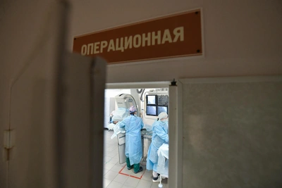 Мужчину с инсультом спасли в ОКБ благодаря жене