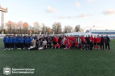 Две команды из Благовещенска стали призёрами Кубка ДФО по футболу