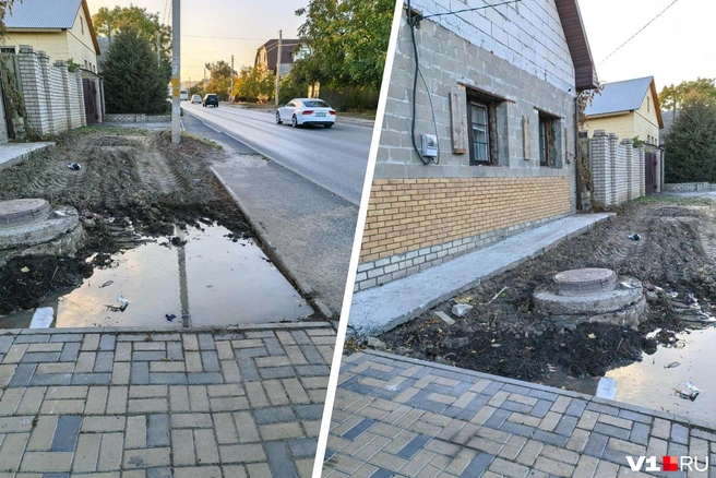 Канализация протекает на одном и том же месте | Источник: читатели V1.RU
