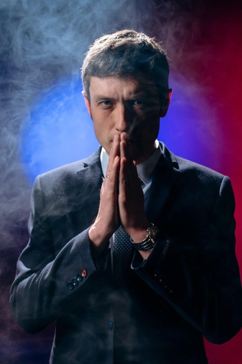 Петр Мащенко любит научную фантастику и хорошее кино | Источник: Александр Филимонов, студия «Монохром»