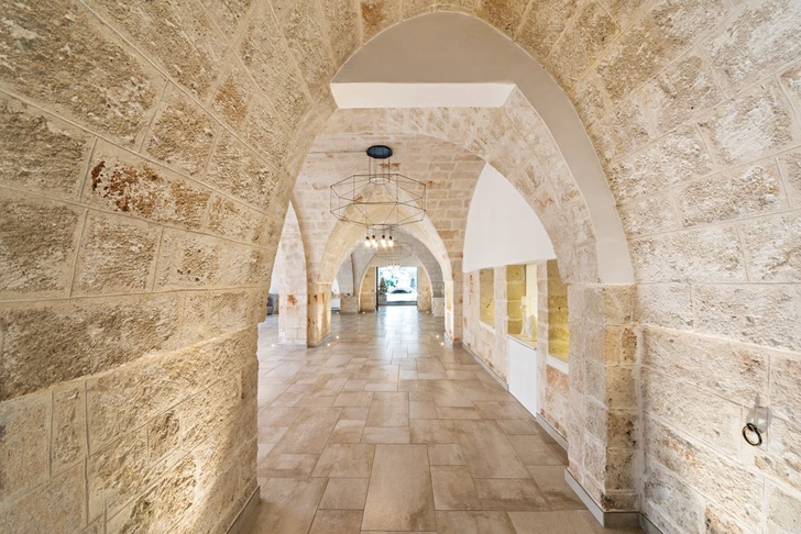 Отель Masseria Torrepietra в Апулии по проекту M+T Architetti