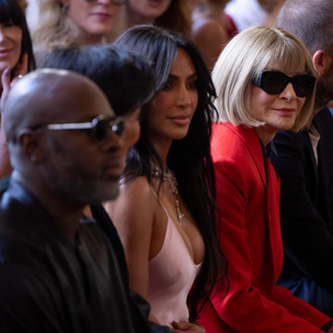 Ссора или слухи: что случилось между Анной Винтур и Ким Кардашьян на Неделе моды в Париже