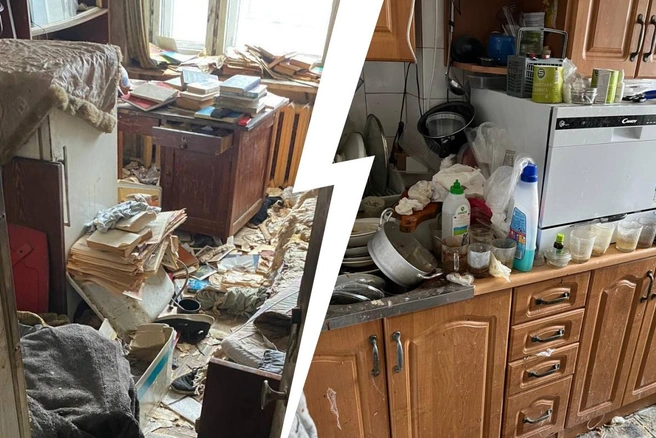 Люди могут жить в захламлении несколько лет | Источник: предоставлено BeClean