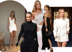 Как одеться на корпоратив в стиле Рози Хантингтон-Уайтли — королевы минимализма