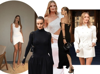 Как одеться на корпоратив в стиле Рози Хантингтон-Уайтли — королевы минимализма