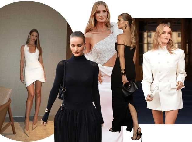 Как одеться на корпоратив в стиле Рози Хантингтон-Уайтли — королевы минимализма