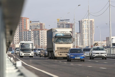 Движение через мост на Оренбург изменится с 9 июня