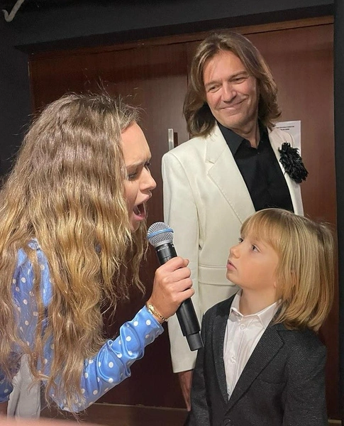 У артиста двое детей