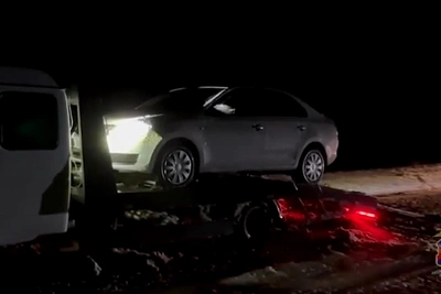 Полиция Волгоградской области задержала машину с 10-летним водителем