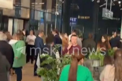 В Москва-Сити эвакуировали башню IQ-квартал
