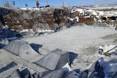Начало модернизации трассы на западном побережье Сахалина