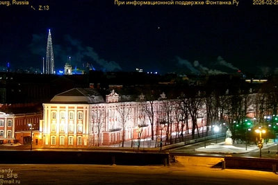 Температурные качели в Петербурге: от морозов до оттепели
