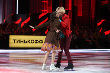 Копия Милохина: Евгении Медведевой выбрали нового партнера на шоу «Ледниковый период»