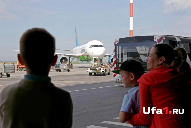 Глядя на огромную железную птицу, хочется самим подняться в небо | ufa1.ru