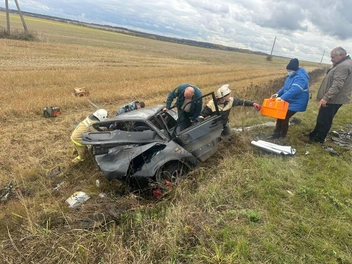 Так выглядел ВАЗ | Источник: МВД по Рязанской области