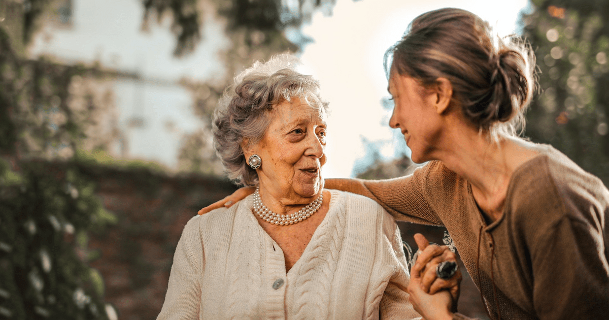 A 2nd prior to the explosion of feelings: how to respond sufficiently to the aggression of an elderly relative