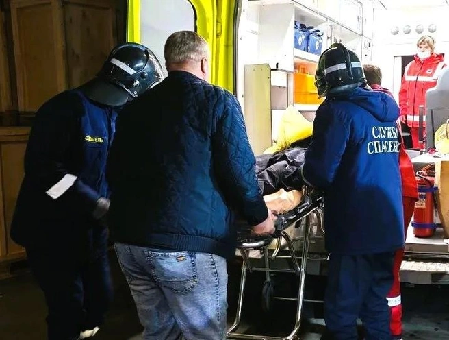 В Ульяновске на производстве серьезно пострадал рабочий | Источник: vk.com/ugz_ul