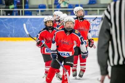 Хоккейный клуб «Рубин» возглавляет турнирную таблицу