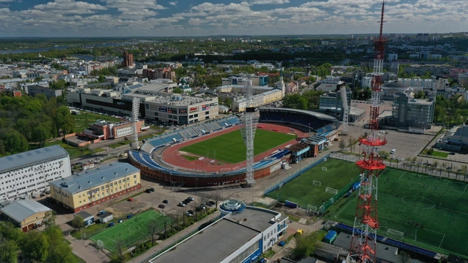 Власти рассказали, что стадион в центре Ярославля устарел морально и физически | Источник: Александр Давидик