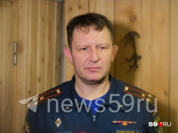 Замглавы МЧС Прикамья Денис Говоров рассказал, почему туристы потерялись | Источник: Тимофей Калмаков / 59.RU