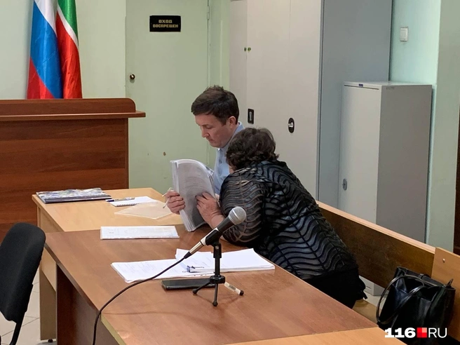 В зале суда озвучили обвинительное заключение | Источник: Ильгиз Шарифзянов / 116.RU