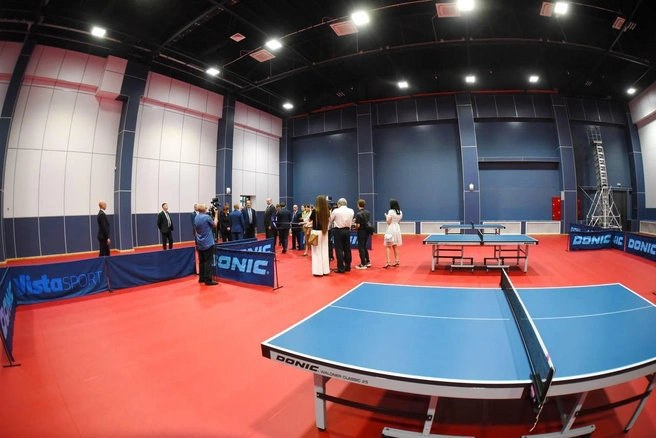 Академию строили с 2022 года | Источник: Евгений Солнцев / T.me