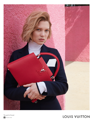 Фото №3 - Леа Сейду в рекламной кампании Louis Vuitton