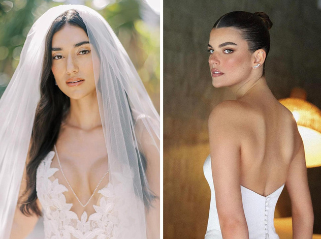 Модный свадебный макияж 2024: лучшие идеи, которые понравятся невестам