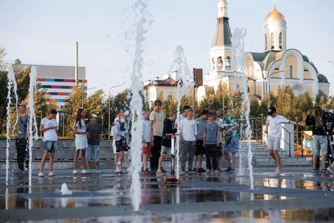 Юные участники побывали на экскурсии в Карабаше | Источник: Андрей Фомин