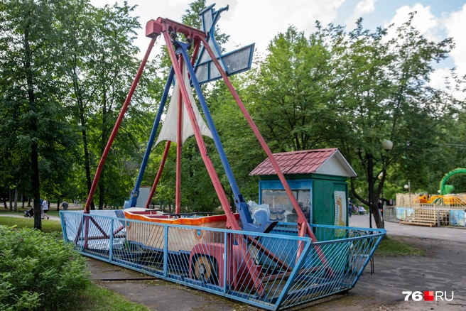 Билет на «Морячок» стоит 200 рублей  | Источник: Кирилл Поверинов / 76.RU