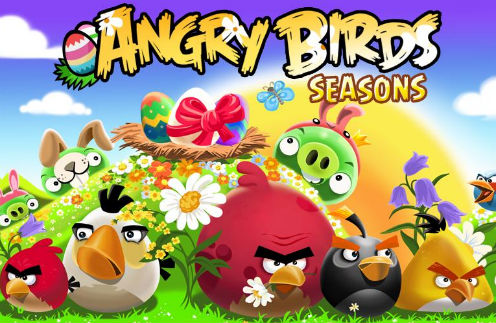 Игра Angry Birds станет фильмом