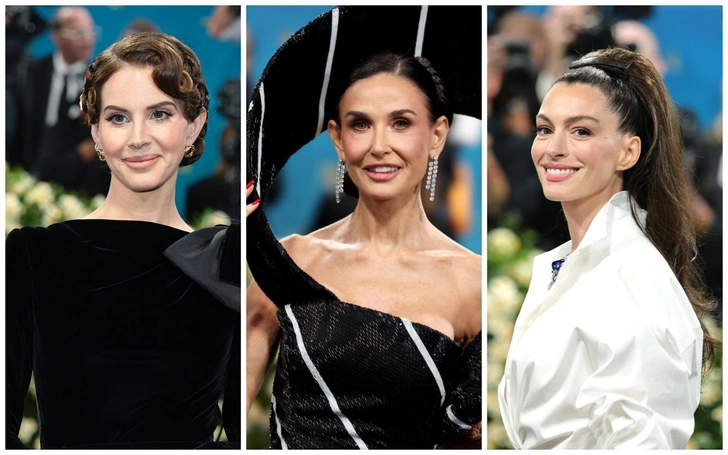 Лана Дель Рей, Деми Мур, Энн Хэтэуэй | Источник: Getty Images
