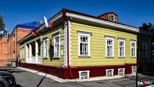 Дом-музей декабристов на улице Климова, где с 1833 по 1837 годы отбывал ссылку Михаил Нарышкин | Источник: Артем Краснов / 74.RU