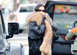 Ирина Шейк в Нью-Йорке