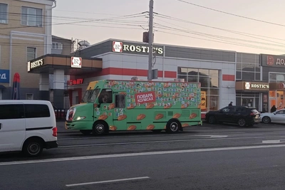 Курган в кулинарном шоу Первого канала «Повара на колесах»