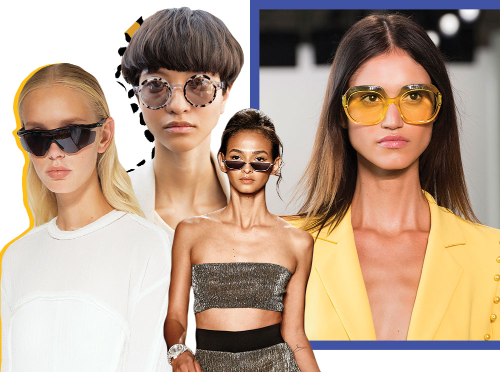 Очки на лето: самые модные модели сезона 2019 | marieclaire.ru