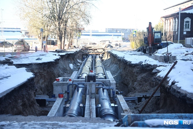Трубы на этом участке уже заменили  | Источник: Александр Ощепков / NGS.RU