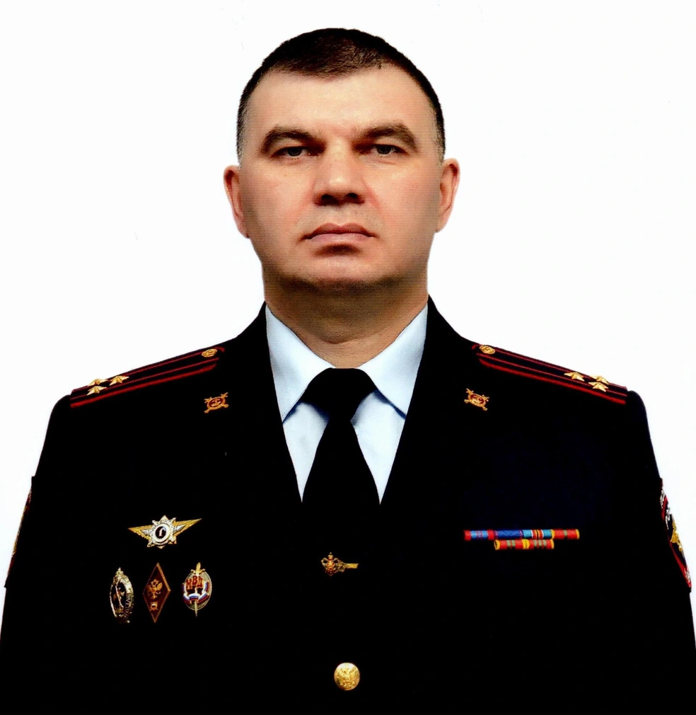 Руслан Дауров ушел в главк три года назад | Источник: ГУ МВД по Свердловской области