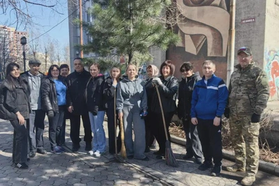 Судебные приставы присоединились к Всероссийскому субботнику