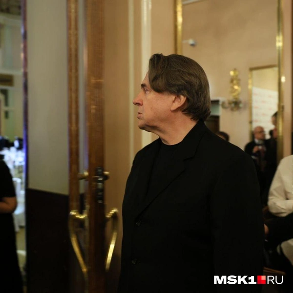 Посетил «Событие года» и Константин Эрнст. Правда, к журналистам он не вышел | Источник: Артем Устюжанин / MSK1.RU