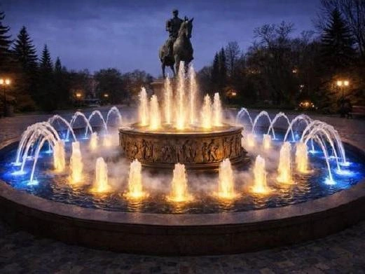 Фонтан планируют установить у памятника Григорию Засекину | Источник: проектная документация