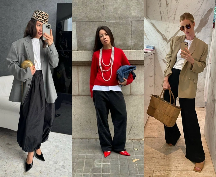 Лучшие базовые футболки, чтобы носить со свитерами, жакетами и рубашками