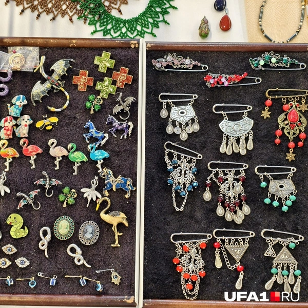 Брошки | Источник: Булат Салихов / UFA1.RU